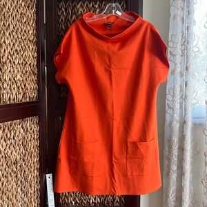 Isabella Oliver size 10 classy dress low pockets cowl neck